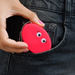 Monedero retro “Ojos”