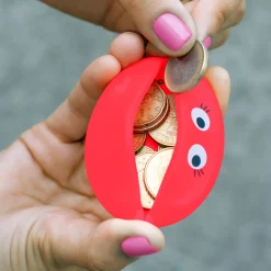 Monedero retro “Ojos” set de 3