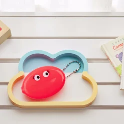 Monedero retro “Ojos” set de 5