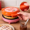 Máquina de gofres "Just here for the waffles"