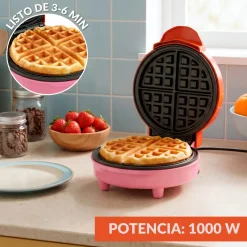 Máquina de gofres 