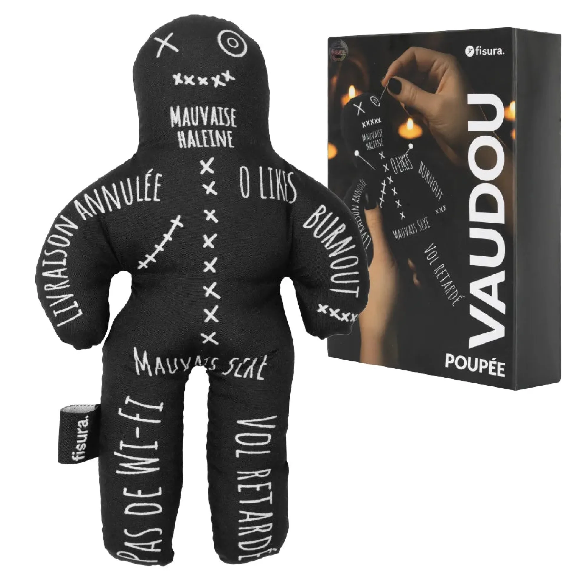 Muñeco vudú francés