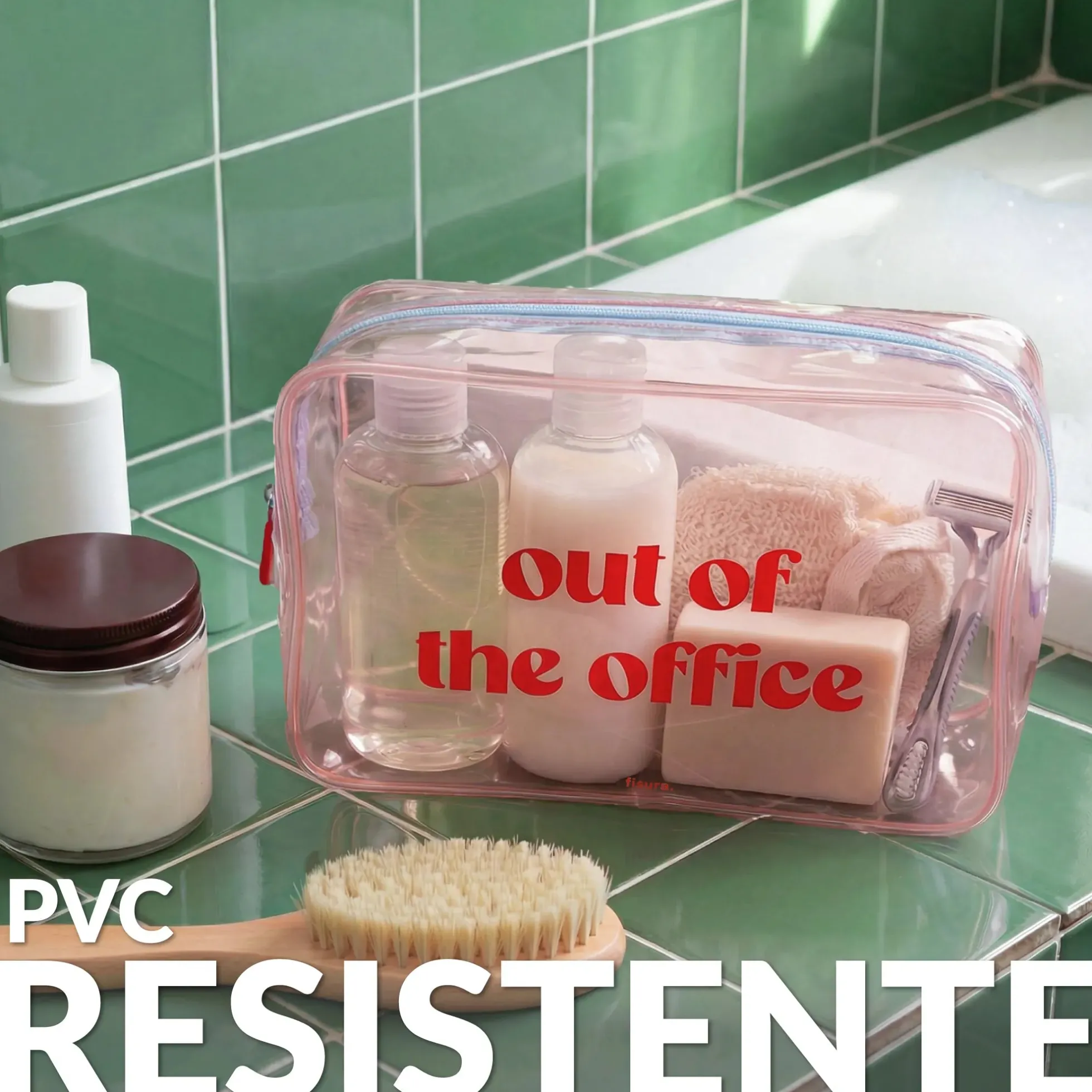 Neceser de viaje "Out of the office"
