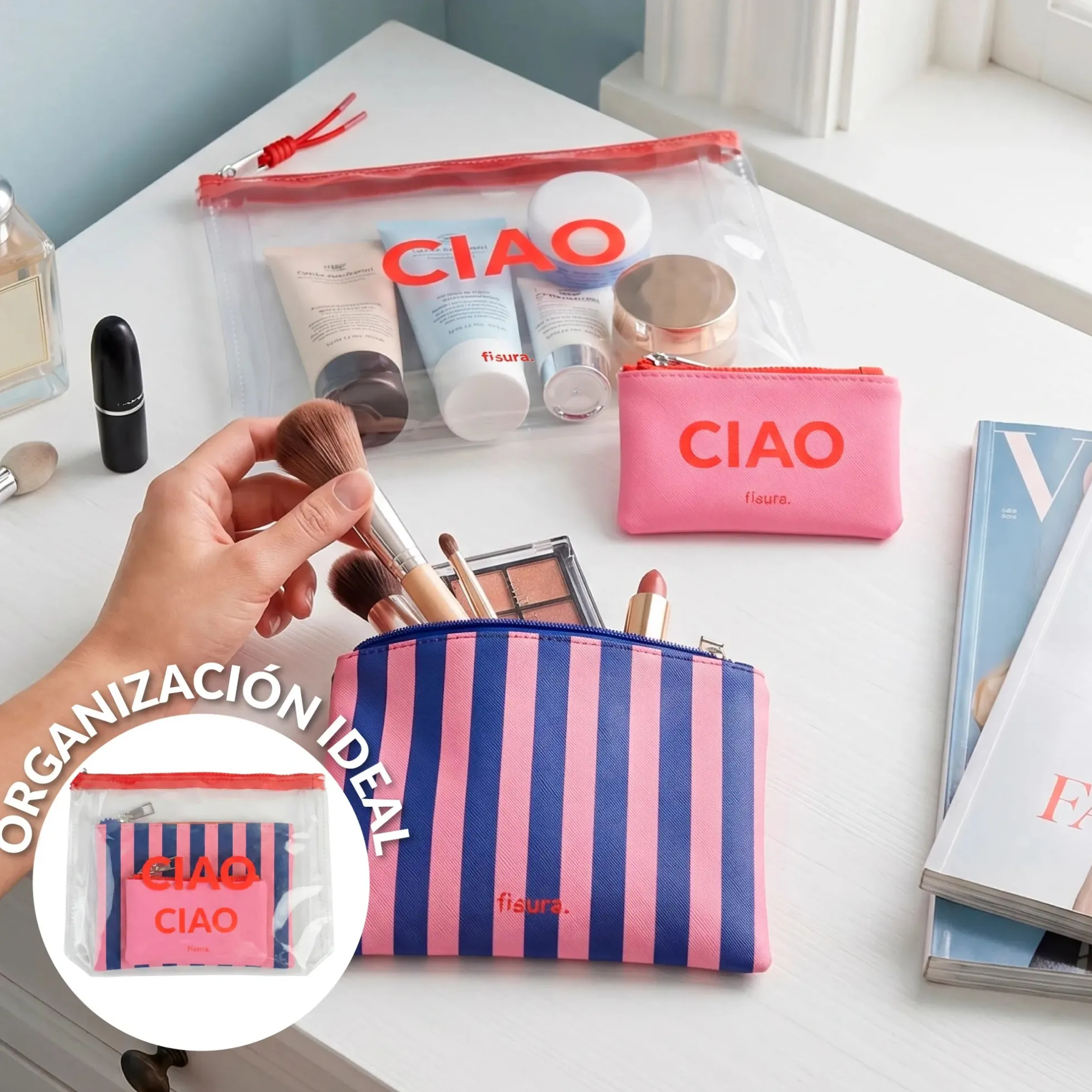 Neceser triple “Ciao”