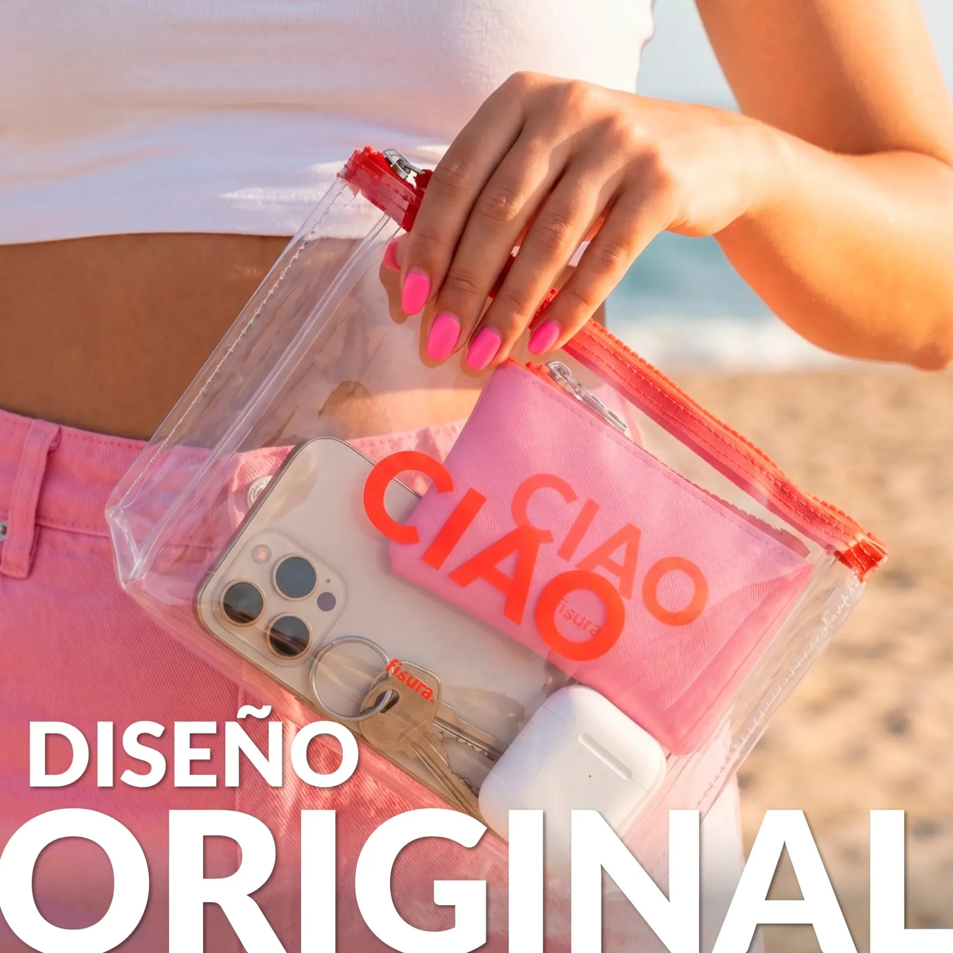 Neceser triple “Ciao”