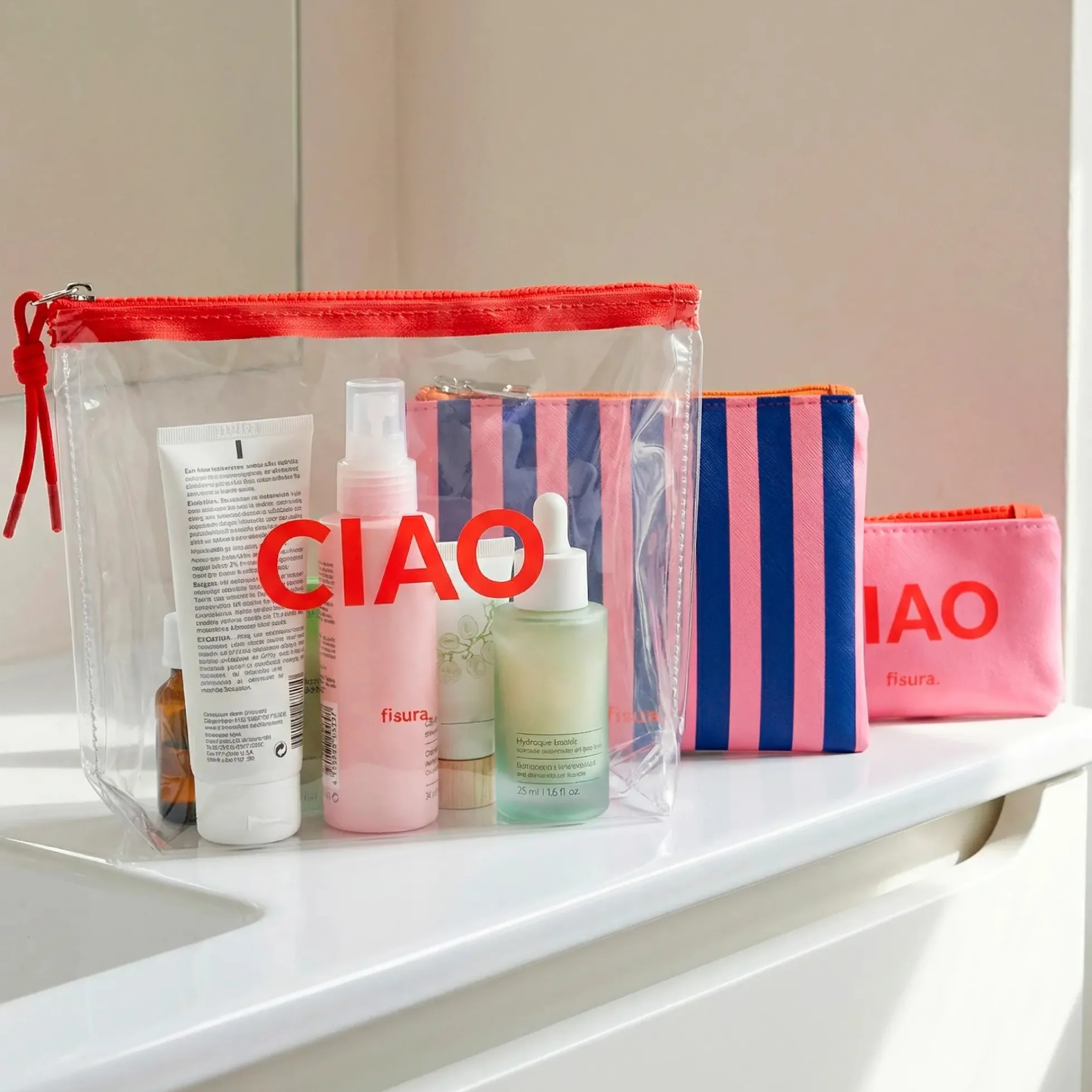 Neceser triple “Ciao”