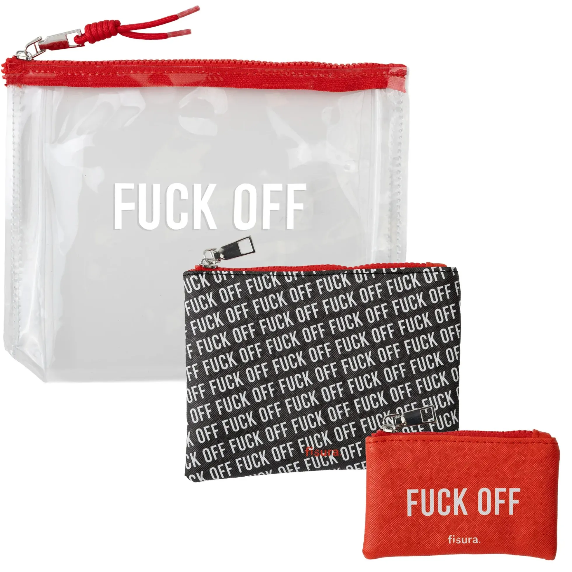 Neceser triple “Fuck off”