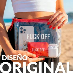 Neceser triple “Fuck off”