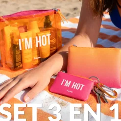 Neceser triple “I’m hot”
