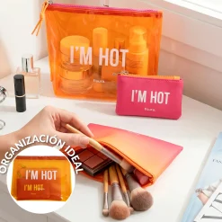 Neceser triple “I’m hot”