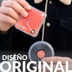 Pack de 2 calentadores de manos tocadiscos y vinilo