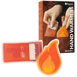 Pack de 2 calentadores de manos “survival box"