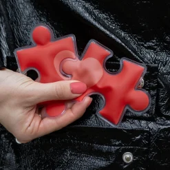 Pack de 2 calentadores de manos “puzzle”