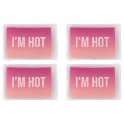 Pack de 4 calentadores de manos “I’m hot”