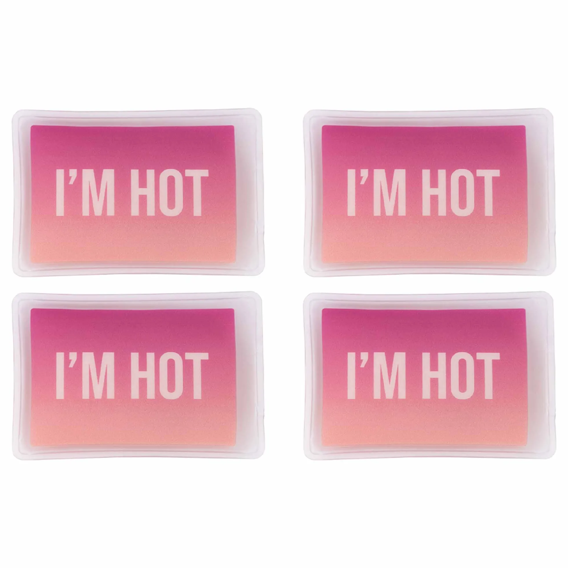 Pack de 4 calentadores de manos “I’m hot”