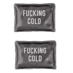 Pack de 2 calentadores de manos “Fucking cold”