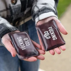 Pack de 2 calentadores de manos “Fucking cold”