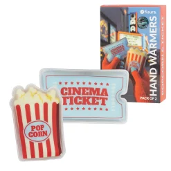 Pack de 2 calentadores de manos palomitas y entrada