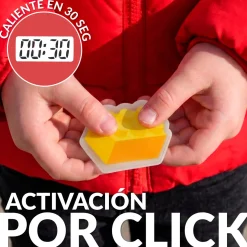 Pack de 2 calentadores de manos piezas de construcción