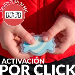 Pack de 2 calentadores de manos caramelos