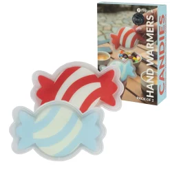 Pack de 2 calentadores de manos caramelos