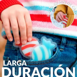 Pack de 2 calentadores de manos caramelos