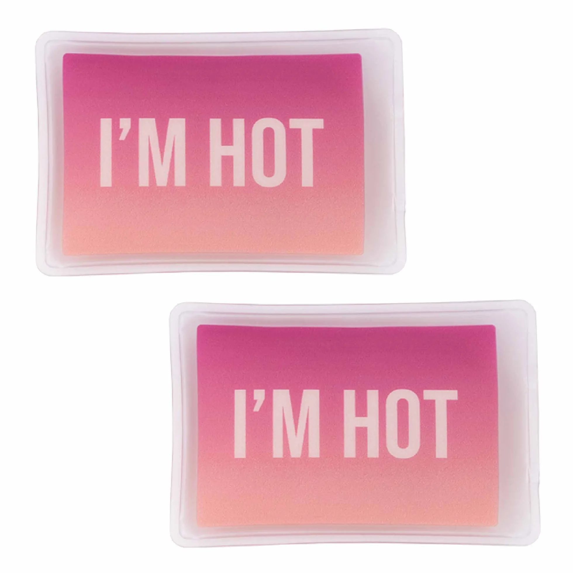 Pack de 2 calentadores de manos “I’m hot”