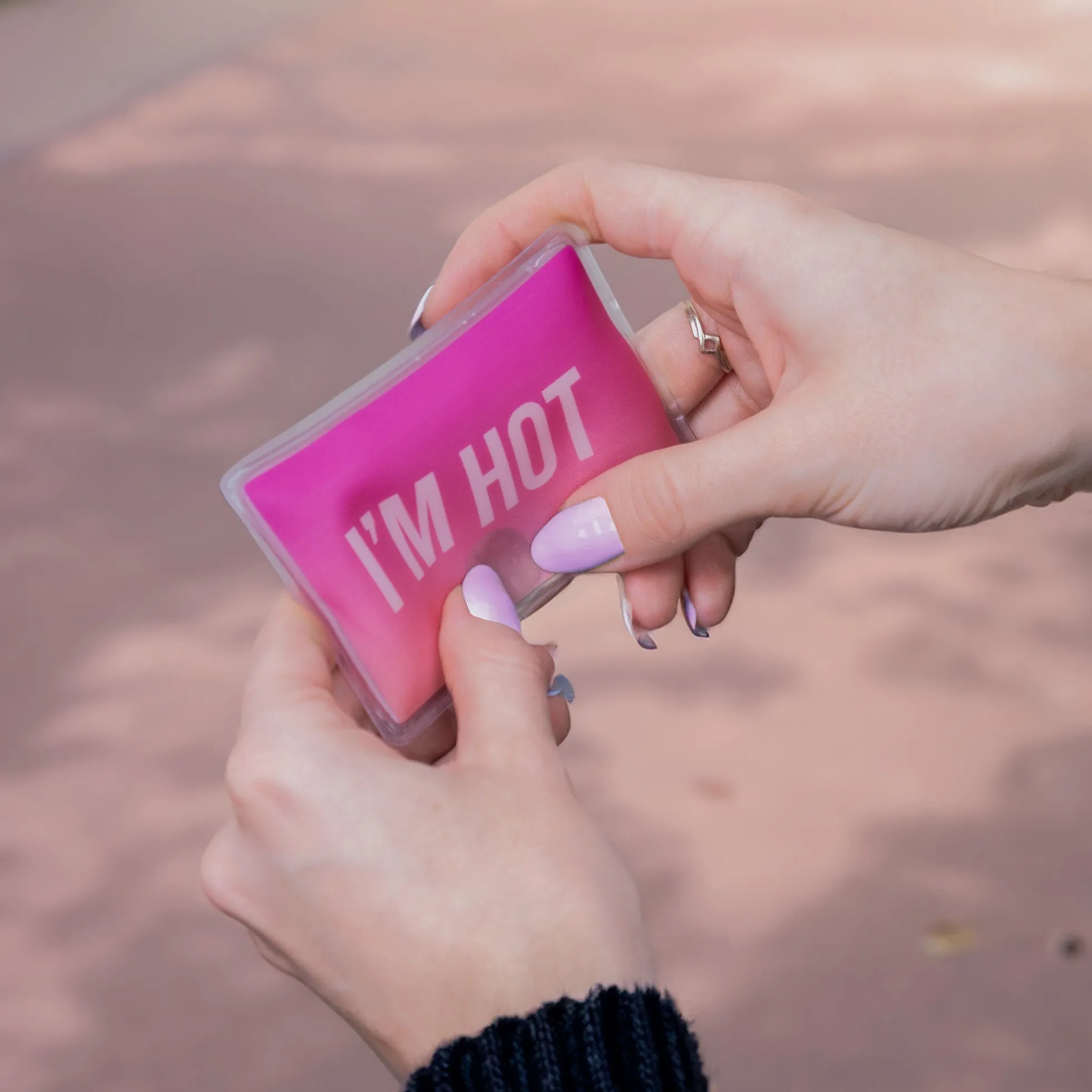 Pack de 2 calentadores de manos “I’m hot”