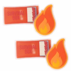 Pack de 4 calentadores de manos “survival box"