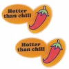 Pack de 4 calentadores de manos “hotter than chili”