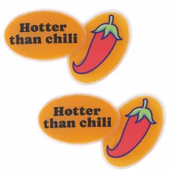 Pack de 4 calentadores de manos “hotter than chili”