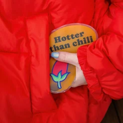 Pack de 4 calentadores de manos “hotter than chili”