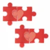 Pack de 4 calentadores de manos “puzzle”