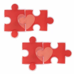 Pack de 4 calentadores de manos “puzzle”