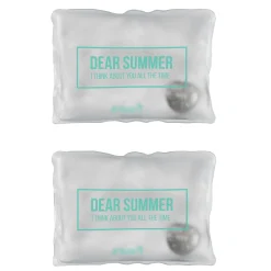 Pack de 2 calentadores de manos “Dear summer”