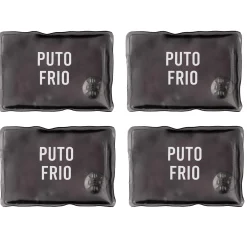 Pack de 4 calentadores de manos “Puto frío