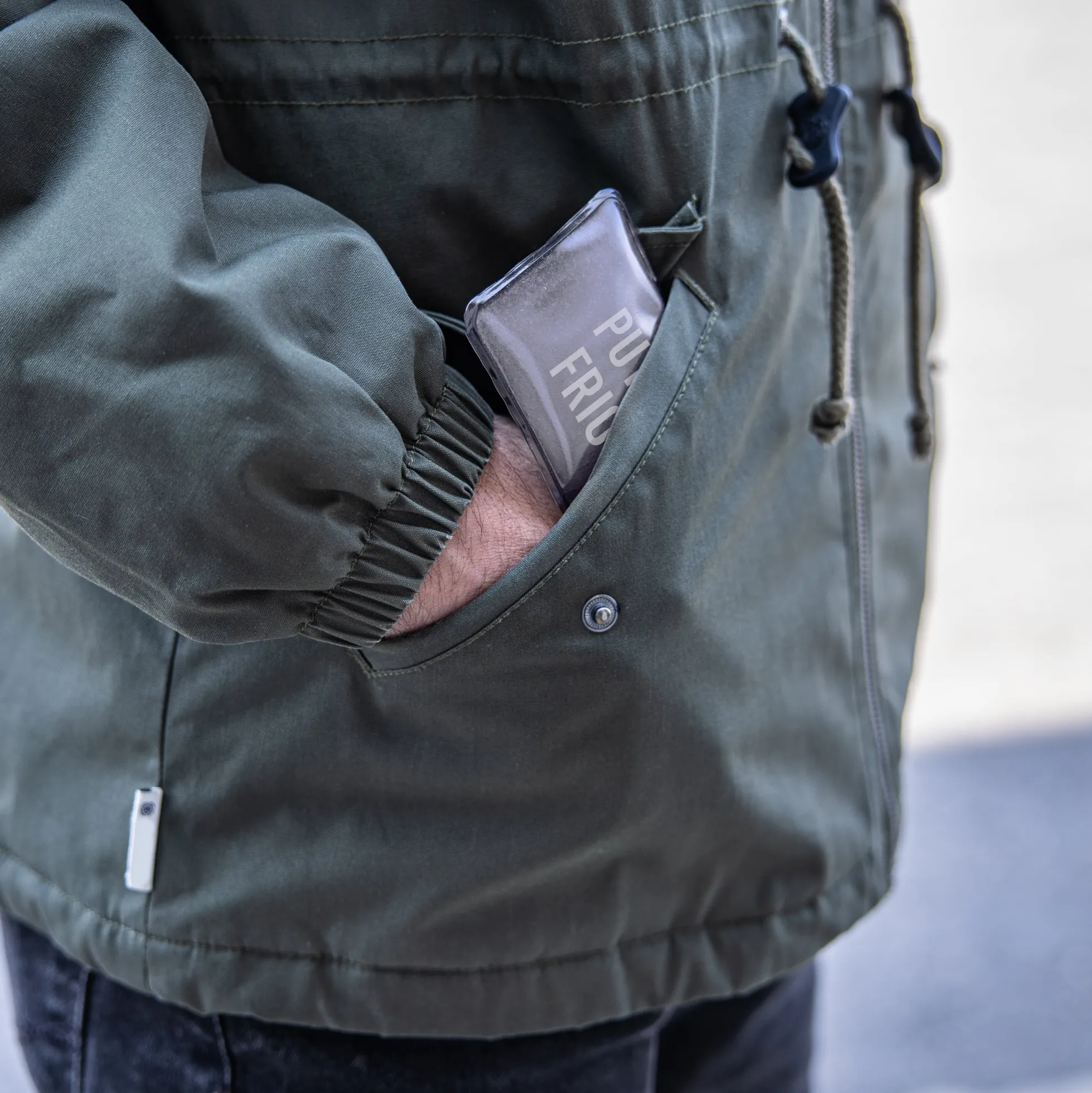 Pack de 4 calentadores de manos “Puto frío"