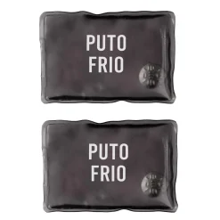 Pack de 2 calentadores de manos “Puto frío”
