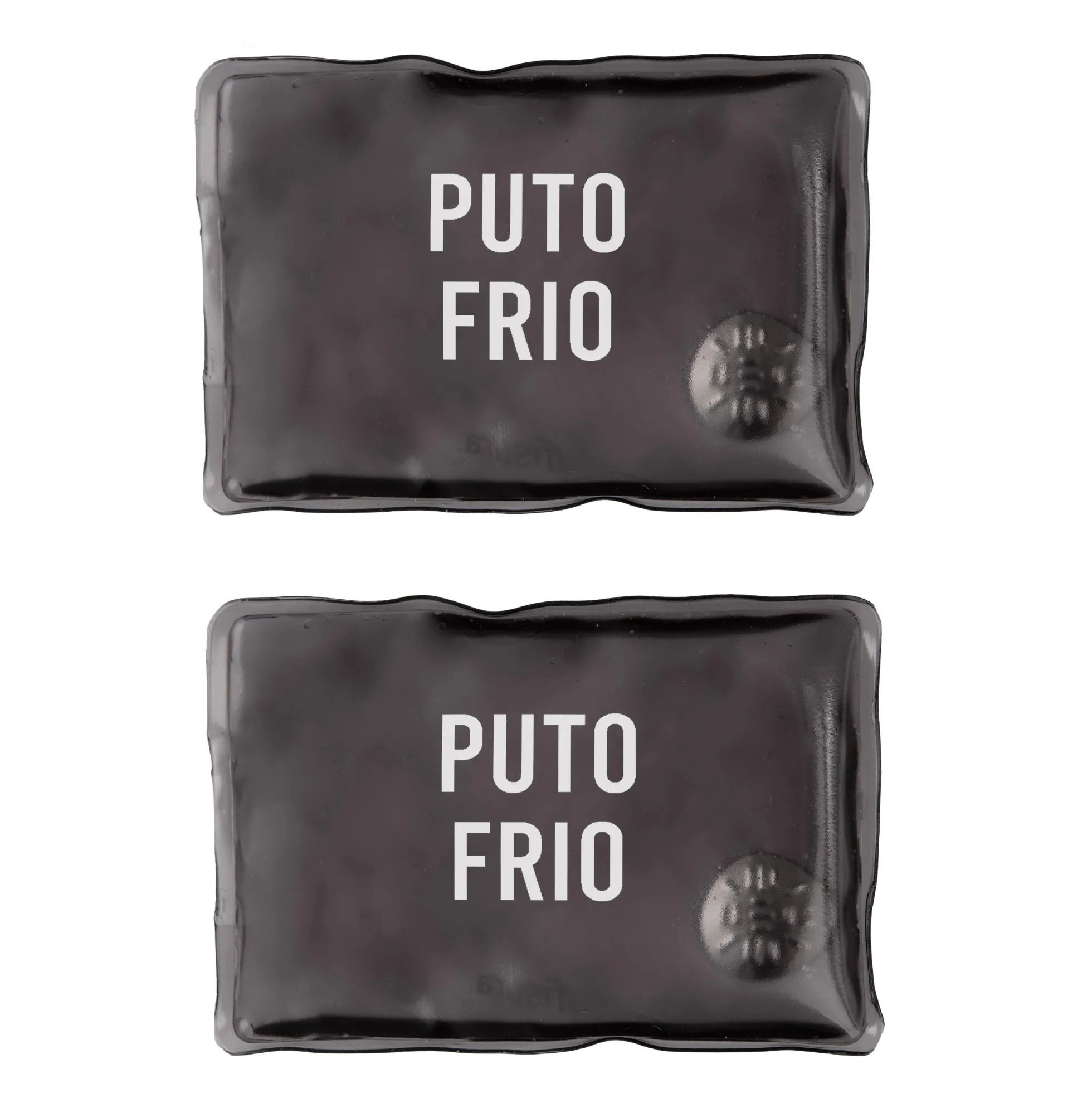 Pack de 2 calentadores de manos “Puto frío”