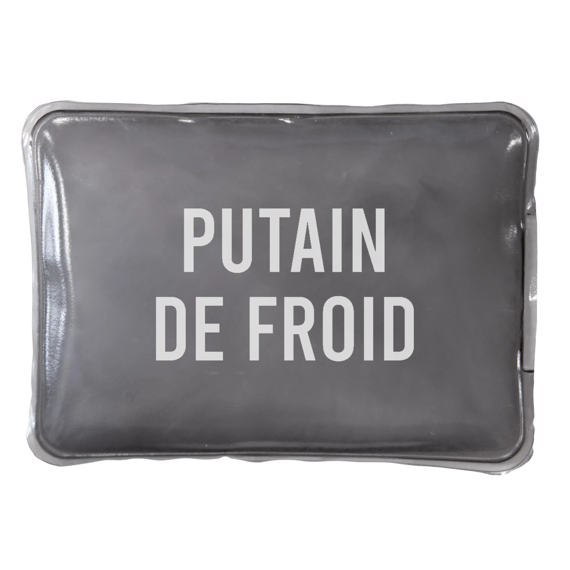 Pack de 2 calentadores de manos “Putain de froid”