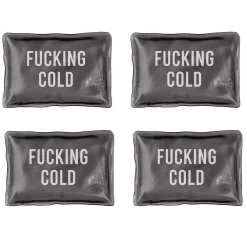 Pack de 4 calentadores de manos “Fucking cold"