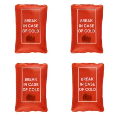 Pack de 4 calentadores de manos “Break in case of cold”