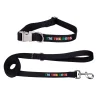 Pack de collar y correa "I’m the boss" L