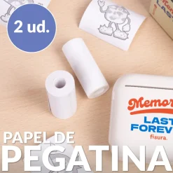 Pack de 2 rollos de pegatina