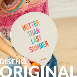 Palas de playa “Hotter than last summer