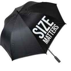 Paraguas grande "Size matters"