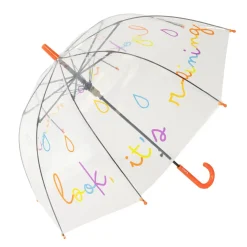 Paraguas infantil “look, it’s raining”