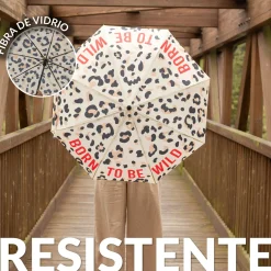 Paraguas plegable “Born to be wild”