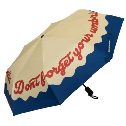 Paraguas plegable “Don’t forget your umbrella”