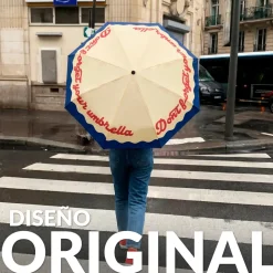 Paraguas plegable “Don’t forget your umbrella”
